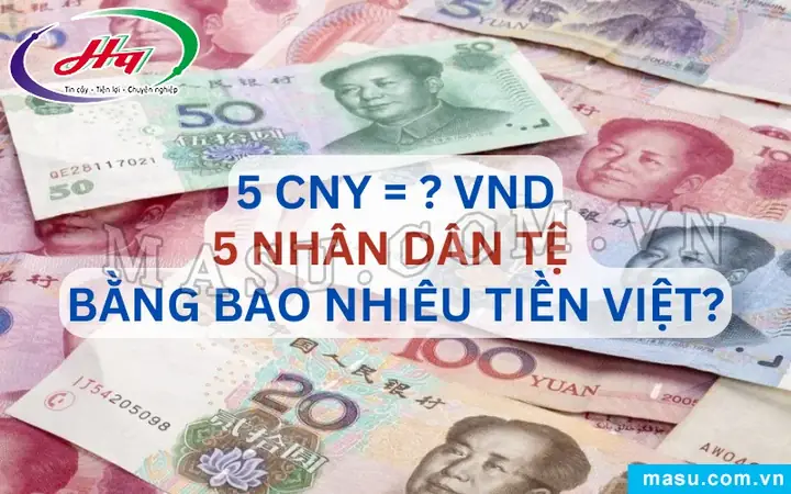 Quy Đổi 5 Yuan (nhân Dân Tệ) Bằng Bao Nhiêu Tiền Việt Nam Cho Người Cần Đổi Tiền