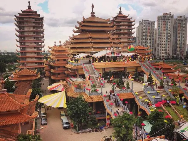 Khám Phá Pháp Viện Minh Đăng Quang Tại 505 Xa Lộ Hà Nội, Phường An Phú: Địa Chỉ Và Kinh Nghiệm Tham Quan
