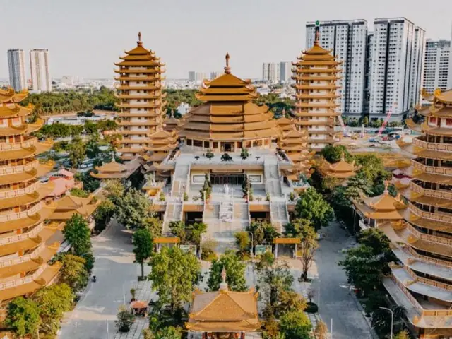 Khám Phá Pháp Viện Minh Đăng Quang Tại 505 Xa Lộ Hà Nội, Phường An Phú: Địa Chỉ Và Kinh Nghiệm Tham Quan