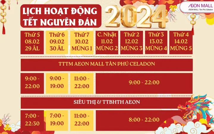 Cập Nhật Giờ Mở Cửa Aeon Mall Tân Phú Chi Tiết Theo Ngày Thường Và Cuối Tuần Cập Nhật Giờ Mở Cửa Aeon Mall Tân Phú Chi Tiết Theo Ngày Thường Và Cuối Tuần