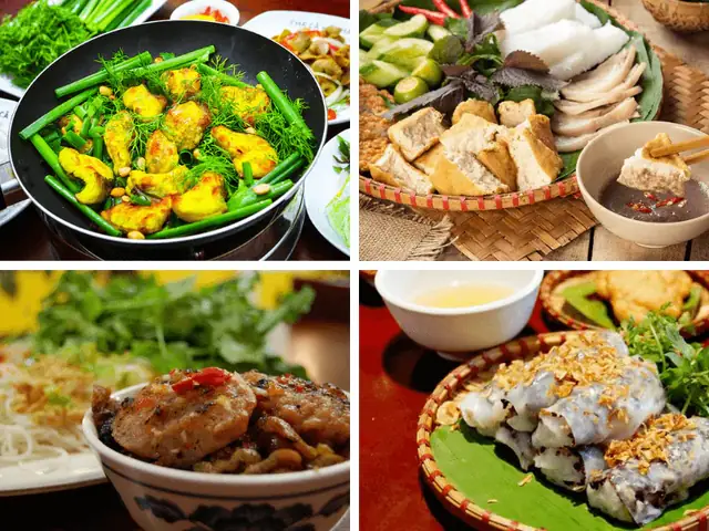 Khám Phá Đặc Trưng Ẩm Thực 3 Miền Bắc Trung Nam Qua Món Ăn Nổi Bật