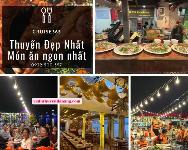 Lựa Chọn Ăn Tối Trên Du Thuyền Sông Hàn Đà Nẵng: Giá Vé, Lịch Trình & Review Các Tàu Nổi Bật Cho Du Khách