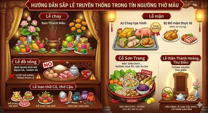 Tham Khảo Bài Khấn Xin Lộc Rơi Lộc Vãi Tại Đền Bà Chúa Kho Kèm Lễ Vật Và Nghi Thức