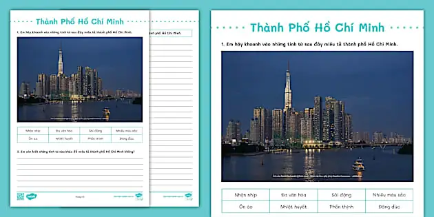 Tổng Hợp Bài Văn Tả Thành Phố Hồ Chí Minh Hay Nhất Cho Học Sinh Tổng Hợp Bài Văn Tả Thành Phố Hồ Chí Minh Hay Nhất Cho Học Sinh