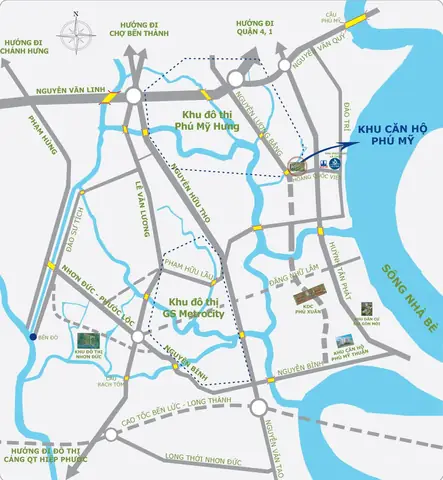 Tra Cứu Bản Đồ Cầu Phú Mỹ Quận 7: Vị Trí, Quy Hoạch Và Giao Thông Khu Vực