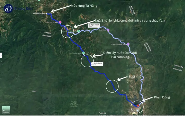 Hướng Dẫn Chi Tiết Trekking Cung Tà Năng – Phan Dũng: Lộ Trình, Thời Gian, Mùa Đẹp Và Lưu Ý Chuẩn Bị