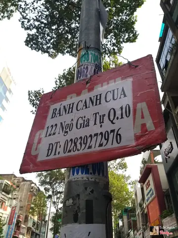 Bánh Canh Cua Ngô Gia Tự: Địa Chỉ, Giá Và Thực Đơn Tại Quán Hạnh (tp.hcm)