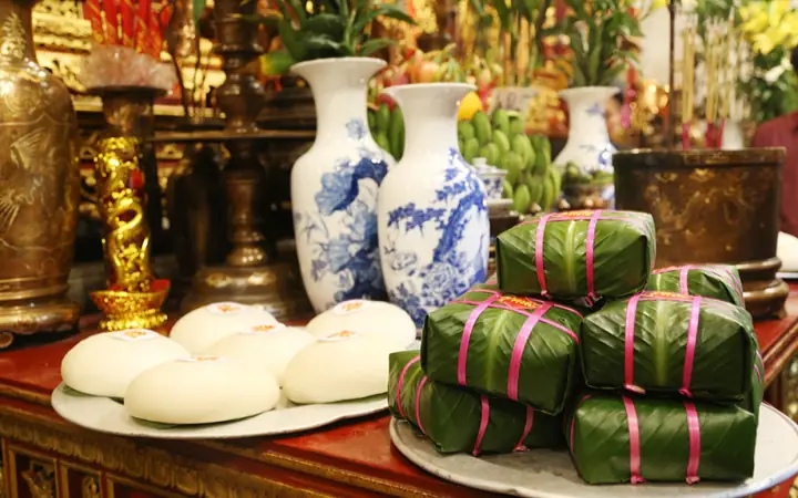 Tìm Hiểu Sự Tích Và Ý Nghĩa Bánh Chưng Bánh Dày Ngày Tết Của Người Việt