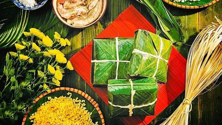 Tìm Hiểu Sự Tích Và Ý Nghĩa Bánh Chưng Bánh Dày Ngày Tết Của Người Việt