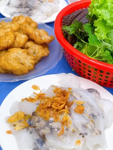 Bánh Cuốn Chả Mực Gốc Cây Bàng – Địa Chỉ, Thực Đơn, Giá Và Giờ Mở Cửa