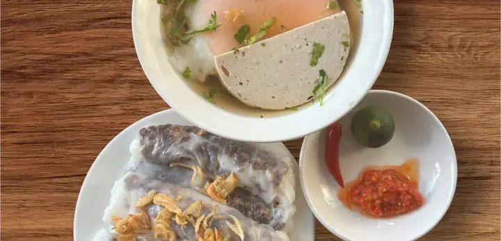 Bánh Cuốn Ngon Nhất Nguyễn Thị Minh Khai: Địa Chỉ, Thực Đơn & Đánh Giá Chi Tiết