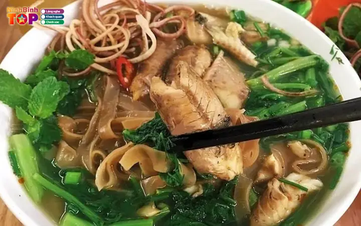 Review Bánh Đa Cá Rô Đồng Ninh Bình: Món Đặc Sản Bình Dân Được Dân Bản Địa Yêu Thích Review Bánh Đa Cá Rô Đồng Ninh Bình: Món Đặc Sản Bình Dân Được Dân Bản Địa Yêu Thích
