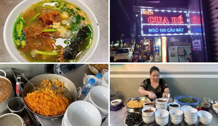 Tổng Hợp Quán Bánh Đa Cua Bề Bề Hải Phòng Ngon Chuẩn Vị Dành Cho Thực Khách Từ Kiến An Đến Ngô Quyền