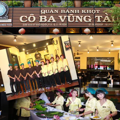 Khám Phá Bánh Khọt Cô Ba Vũng Tàu Ở Sài Gòn: Địa Chỉ Chi Nhánh, Thực Đơn Và Đánh Giá Thực Tế Khám Phá Bánh Khọt Cô Ba Vũng Tàu Ở Sài Gòn: Địa Chỉ Chi Nhánh, Thực Đơn Và Đánh Giá Thực Tế