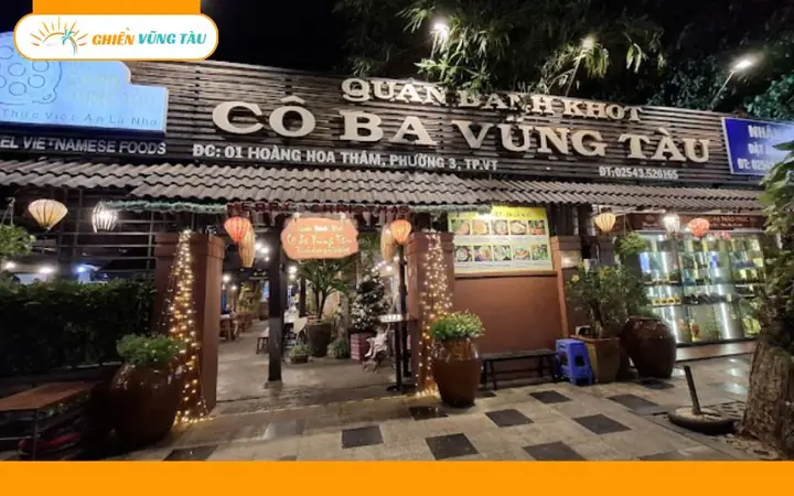 Hướng Dẫn Tìm Địa Chỉ Bánh Khọt Cô Ba Vũng Tàu Tại Vũng Tàu Và Thông Tin Chi Nhánh