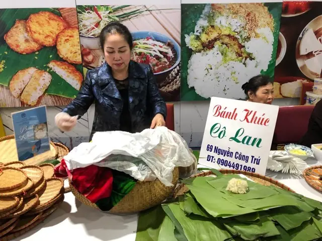 Địa Chỉ, Giờ Mở Cửa & Cách Đến Bánh Khúc Cô Lan Thụy Khuê (hà Nội)