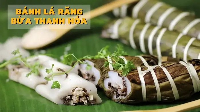 Tìm Hiểu Bánh Lá Răng Bừa Thanh Hóa – Đặc Sản Xứ Thanh Dẻo Thơm Và Cách Thưởng Thức