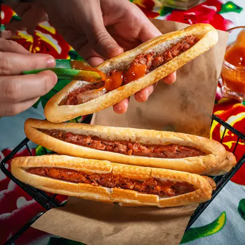 Mách Bạn Những Địa Chỉ Thưởng Thức Bánh Mì Que Hải Phòng Ở Hà Nội Chuẩn Vị Mách Bạn Những Địa Chỉ Thưởng Thức Bánh Mì Que Hải Phòng Ở Hà Nội Chuẩn Vị