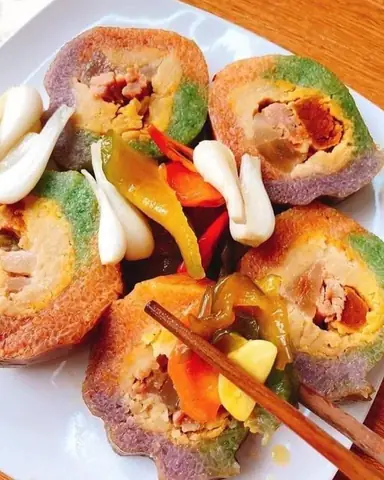 Mua Bánh Tét 3 Màu Trà Vinh Ở Đâu Và Giá Bao Nhiêu Tại Các Cơ Sở Đặc Sản
