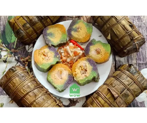 Mua Bánh Tét 3 Màu Trà Vinh Ở Đâu Và Giá Bao Nhiêu Tại Các Cơ Sở Đặc Sản