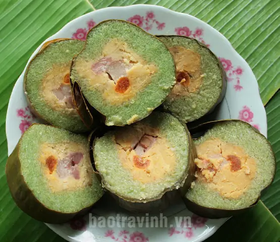Khám Phá Bánh Tét Trà Cuôn Như Ý: Đặc Sản Trà Vinh Và Địa Chỉ Mua Chuẩn Vị