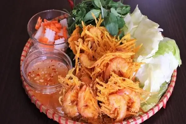Gợi Ý 10 Quán Bánh Tôm Hồ Tây Đà Nẵng Chiên Giòn, Chuẩn Vị