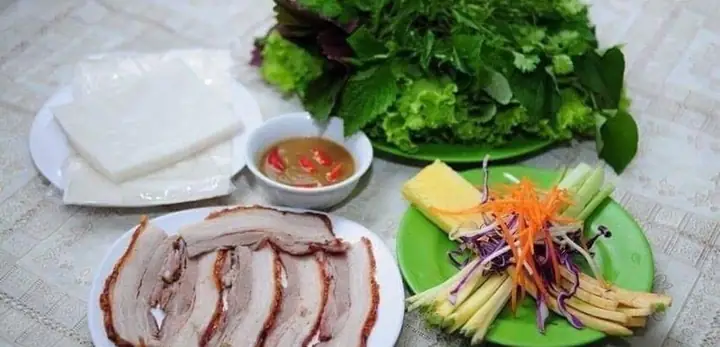 Thưởng Thức Bánh Tráng Cuốn Thịt Heo Trung Hòa Tại Đà Nẵng Quán – Địa Chỉ Đặc Sản Đà Nẵng Quen Thuộc Của Thực Khách Cầu Giấy