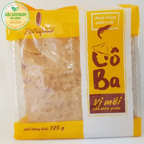 Khám Phá Bánh Tráng Nướng Mắm Ruốc Đà Nẵng – Đặc Sản Đường Phố Và Nơi Mua Bán Phổ Biến