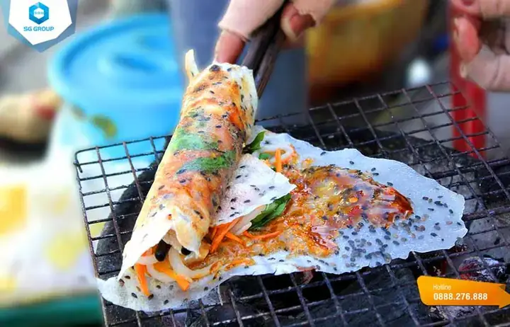 Bánh Tráng Nướng Mắm Ruốc Tuyên Quang: Đặc Trưng, Địa Chỉ Ngon Và Cách Thưởng Thức