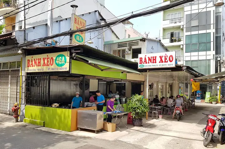 Review Bánh Xèo 46a Đinh Công Tráng Tp.hcm: Địa Chỉ Ăn Ngon & Không Gian Thoáng Mát
