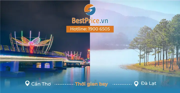 Bay Từ Cần Thơ Đi Đà Lạt Mất Bao Lâu? Thời Gian Và So Sánh Với Đường Bộ Bay Từ Cần Thơ Đi Đà Lạt Mất Bao Lâu? Thời Gian Và So Sánh Với Đường Bộ