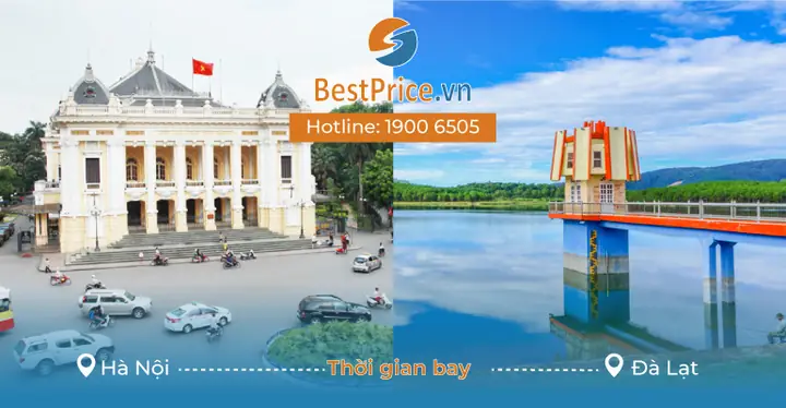 Cập Nhật Thời Gian Bay Từ Hà Nội Đến Đà Lạt Mất Bao Lâu Cho Hành Khách Chuẩn Bị Đặt Vé