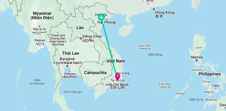 Cập Nhật Thời Gian Bay Từ Hà Nội Đến Đà Lạt Mất Bao Lâu Cho Hành Khách Chuẩn Bị Đặt Vé
