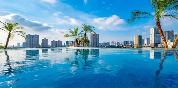 Tổng Hợp Bể Bơi Trên Tầng Thượng Ở Hà Nội: Top Hồ Bơi Sân Thượng Sang Chảnh Để Thư Giãn Mùa Hè
