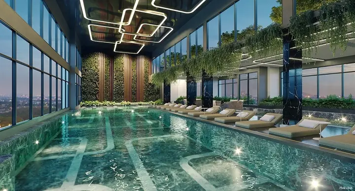 Tổng Hợp Bể Bơi Trên Tầng Thượng Ở Hà Nội: Top Hồ Bơi Sân Thượng Sang Chảnh Để Thư Giãn Mùa Hè