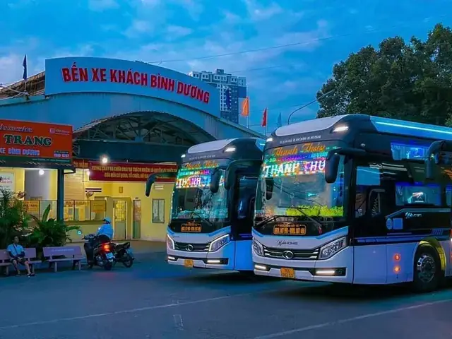 Các Tuyến Xe Buýt Từ Bến Xe Thủ Dầu Một: Lộ Trình, Lịch Chạy Và Giá Vé Chi Tiết