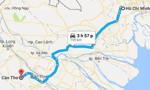 Cập Nhật Khoảng Cách Từ Bến Xe Cần Thơ Đến Sân Bay Cần Thơ Và Lộ Trình Di Chuyển Cho Hành Khách