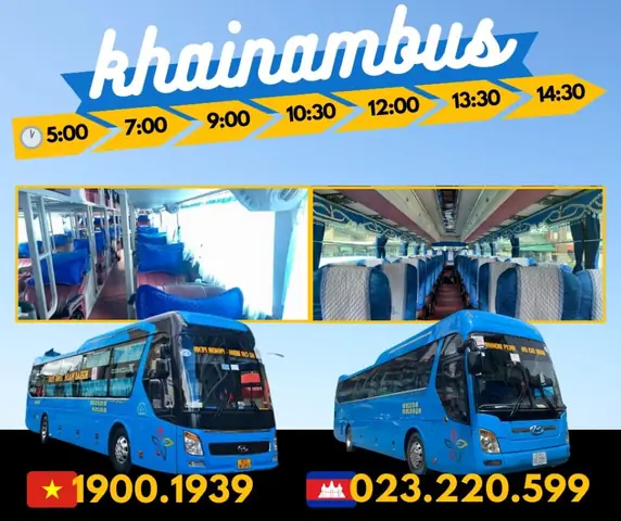 Địa Chỉ, Số Điện Thoại Và Lịch Trình Hoạt Động Của Bến Xe Khải Nam – Hùng Vương