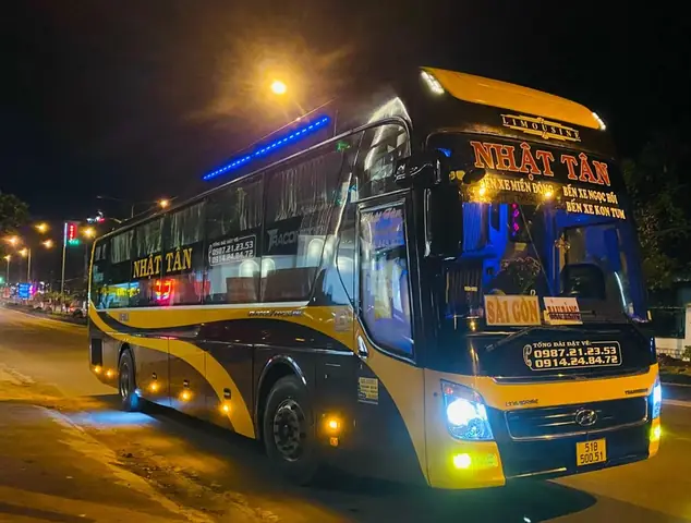 Tổng Hợp Nhà Xe Từ Bến Xe Miền Đông Đi Kon Tum Cho Hành Khách: Giá Vé Và Lịch Trình