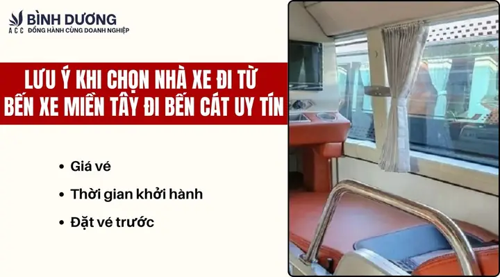 Hướng Dẫn Chi Tiết Đi Từ Bến Xe Miền Tây Tới Bến Cát (bình Dương)