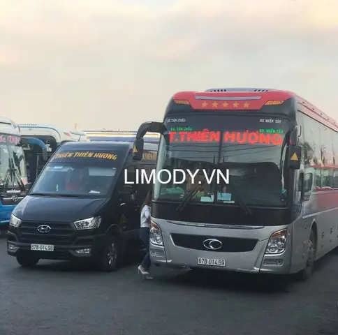 Lịch Trình, Giá Vé Và Cách Đặt Vé Xe Từ Bến Xe Miền Tây Đến Hồng Ngự