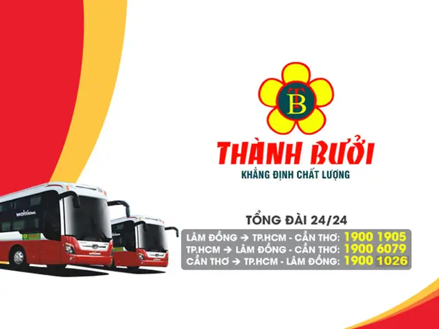 Tìm Hiểu Bến Xe Thành Bưởi Hồ Chí Minh: Địa Chỉ, Tổng Đài Và Cách Đặt Vé