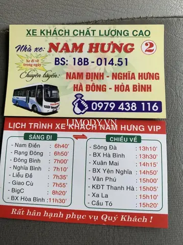 Lịch Trình Và Thông Tin Xe Khách Từ Bến Xe Yên Nghĩa Đi Nghĩa Hưng (2026)