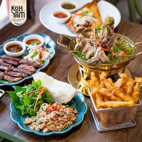 Giới Thiệu Bếp Thái Koh Yam Ngõ Bà Triệu: Địa Chỉ Và Thông Tin Liên Hệ Giới Thiệu Bếp Thái Koh Yam Ngõ Bà Triệu: Địa Chỉ Và Thông Tin Liên Hệ