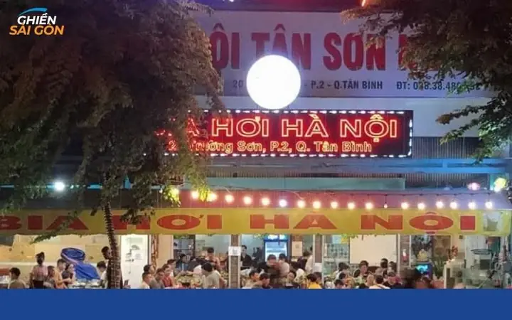 Top 10+ Quán Bia Hơi Hà Nội Gần Sân Bay Tân Sơn Nhất: Địa Chỉ, Giá Cả & Review Chi Tiết 2024