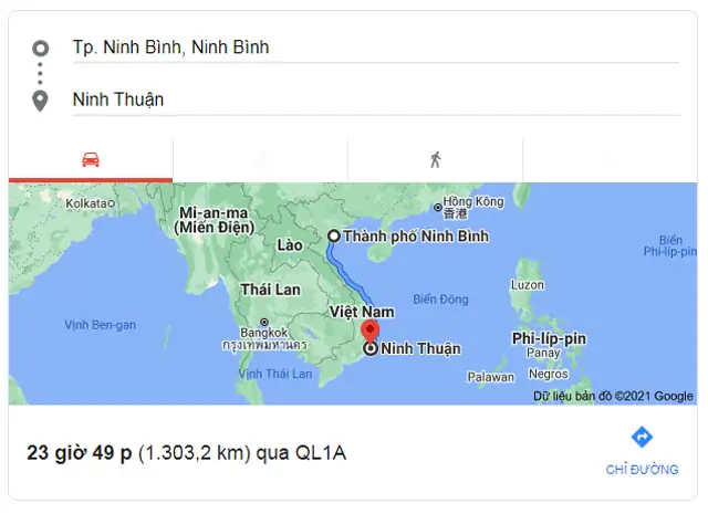 Giải Đáp Khoảng Cách Từ Bình Dương Đến Ninh Thuận Bao Nhiêu Km Cho Người Có Kế Hoạch Di Chuyển Đường Bộ