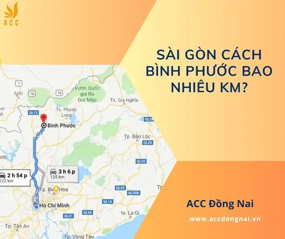 Cập Nhật Khoảng Cách Từ Sài Gòn Đến Bình Phước Bao Nhiêu Km Cho Người Có Nhu Cầu Di Chuyển