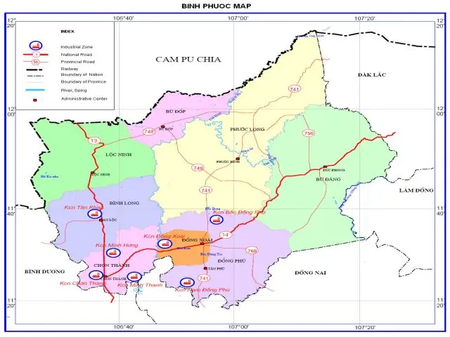 Bình Phước Cách Tp.hcm Bao Nhiêu Km? Khoảng Cách, Thời Gian & Cách Di Chuyển Chi Tiết