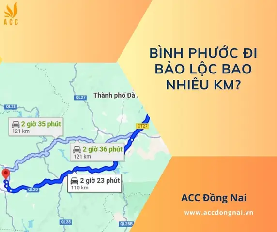 Tìm Hiểu Khoảng Cách Bình Phước Đi Bảo Lộc Bao Nhiêu Km Và Lộ Trình Đường Bộ Tìm Hiểu Khoảng Cách Bình Phước Đi Bảo Lộc Bao Nhiêu Km Và Lộ Trình Đường Bộ
