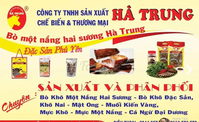 Khám Phá Bò Một Nắng Hà Trung – Đặc Sản Phú Yên Cho Người Yêu Ẩm Thực